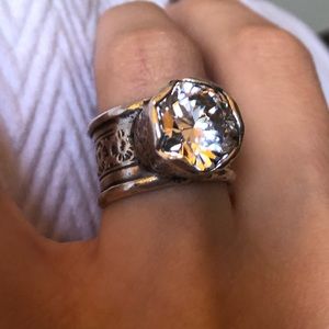 Silpada “Queen for a Day” ring